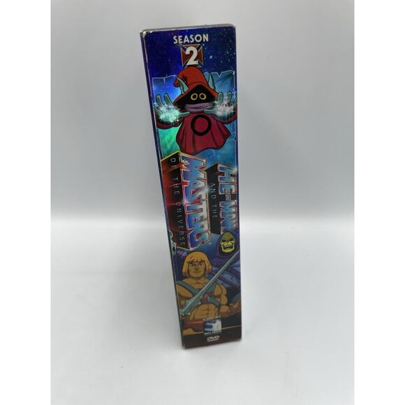 He-Man and the Masters of the Universe S2 DVD - Picture 2 of 9